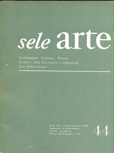 Sele arte anno viii - sele,