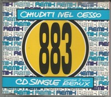 883 - RARO CDs " CHIUDITI NEL