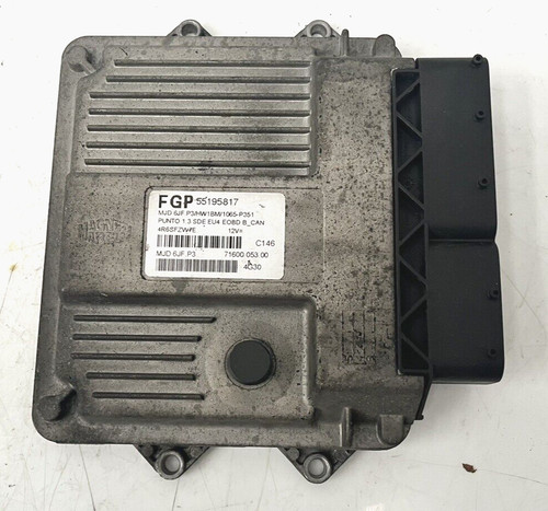Centralina motore fiat - centralina,