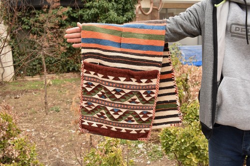 Borsa sella turca kilim - sella,