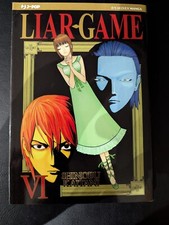 Volume N°6 VI Liar Game manga Shinobu Kaitani in Italiano collezione