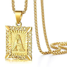 Collana con ciondolo lettera