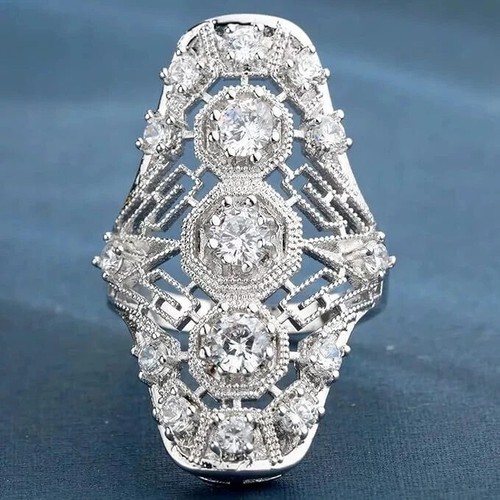 Anello regalo con diamanti