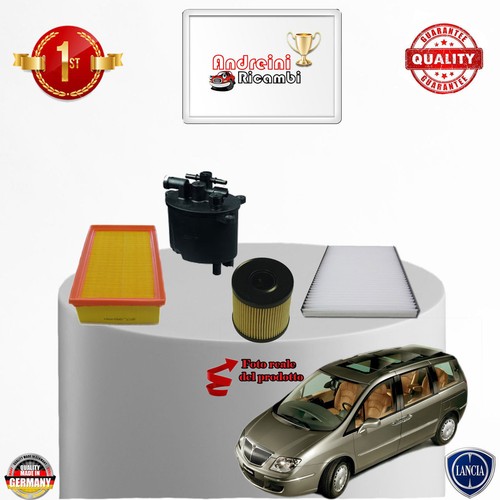 Kit tagliando filtri lancia - 4,