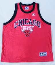 Chicago bulls starter shirt - chicago,