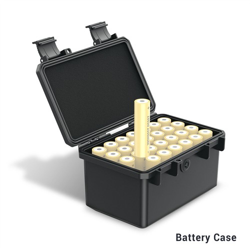 Scatola porta batteria slot - batteria, 28