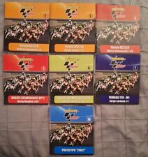 Le Velocissime Moto GP - 7 Mini Libretti. Honda, Ducati, Yamaha