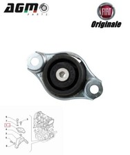SUPPORTO MOTORE ANTERIORIORE SX ORIGINALE FIAT 500 PANDA YPSILON 1,2 BZ 46800412