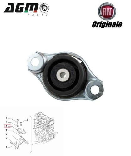 Supporto motore anterioriore - supporto,