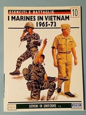 I Marines in Vietnam 1965- 73 - Eserciti E Battaglie Osprey/Del Prado 1998