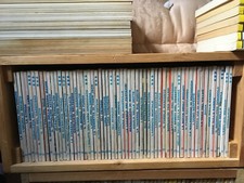 TEX BLOCCO DI 350 FUMETTI CIRCA DAL N. 17 AL N. 615 A 70 CENTESIMI CADAUNO CIRCA