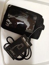 Porta badge MIL TEC in tessuto