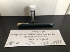 Vintage Parker Slimfold Green