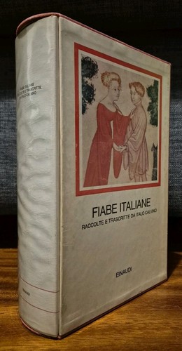 Calvino fiabe italiane einaudi - calvino,