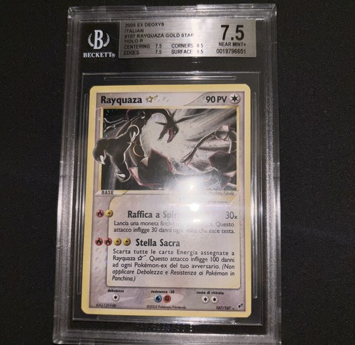 Pokemon rayquaza gold - rayquaza, star
