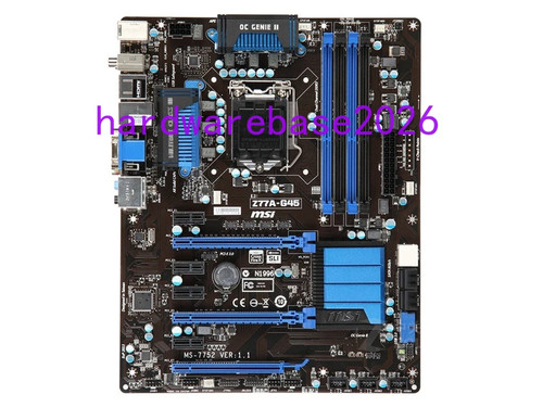 Scheda madre msi - scheda, z77a-g45