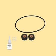 Cinghia Rullo Pressione Olio = Kit 8 per Autoradio Alpine 7618 R