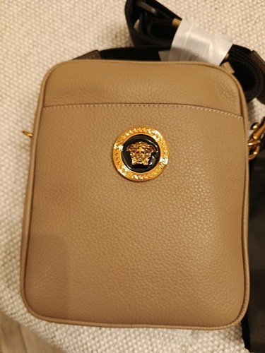 Borsa pelle marca versace - in,