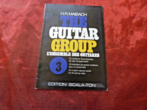 The guitar group melodie - group, 3
