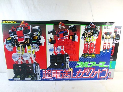 Bandai video warrior laserion - video,