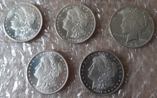 DOLLARI MORGAN E PACE