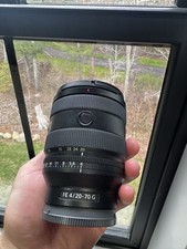 Sony FE 20-70mm f/4 G Zoom