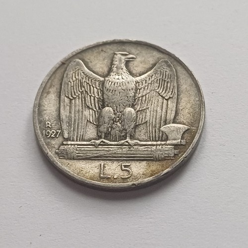 Moneta argento savoia regno - moneta,