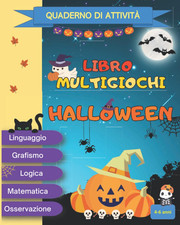 Libro Di Attività Multigiochi