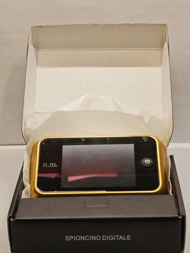 Spioncino elettronico