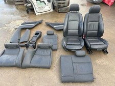 Set sedili BMW 3 Coupè E92