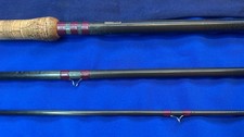 Bruce Walker Expert CANNA DA PESCA A MOSCA. 15 piedi 3 pezzi #9-11. Inghilterra fatta a mano.