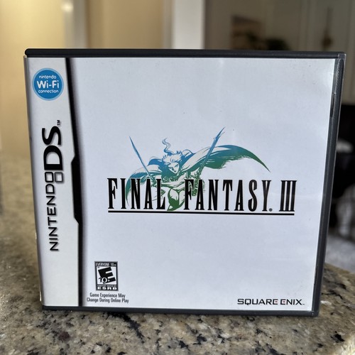 Final fantasy iii nintendo - fantasy,