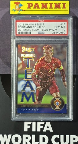 2015 panini select cristiano - 2015,
