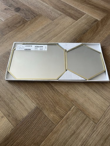 Set specchi geometrici da - 2,