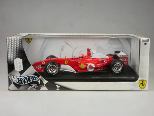 Hot wheels racing f1 - hot, 1/18