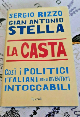Casta sergio rizzo - casta.,