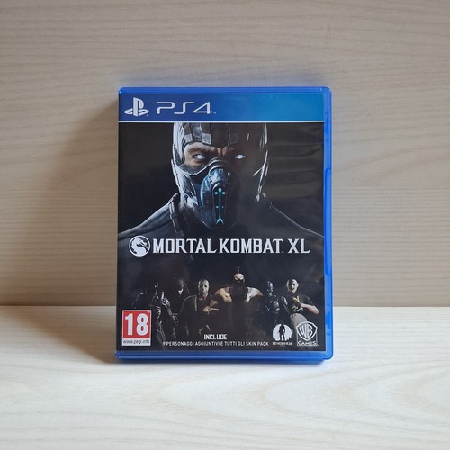 Mortal kombat sony - mortal, xl