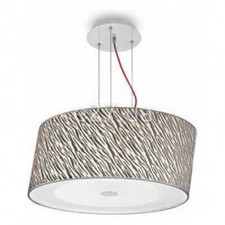 Sconto50% Lampadario zebrato 3d con 5 luci Ideal Lux