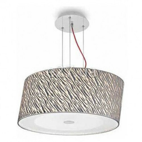 Sconto50 lampadario zebrato - lampadario,