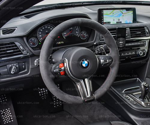 Bmw volante in fibra - volante,