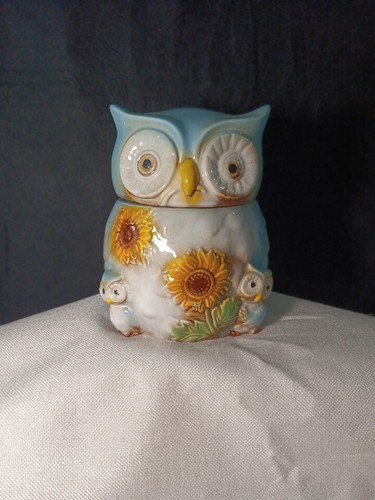 Owl canister w rubber - w/,