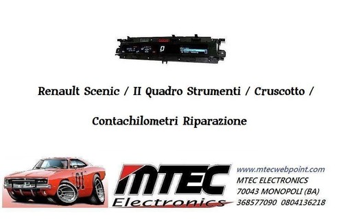 Renault scenic ii quadro - renault,