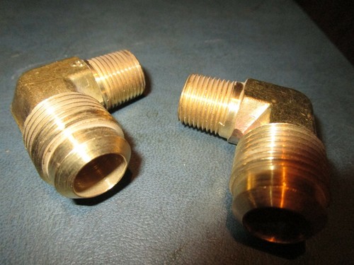 Gomito svasato m - gomito, 5/8"m