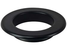 ROSONE D150 NERO ACCIAIO COPRIMURO COPRIFORO PER TUBO STUFA A PELLET PLACCA BORC