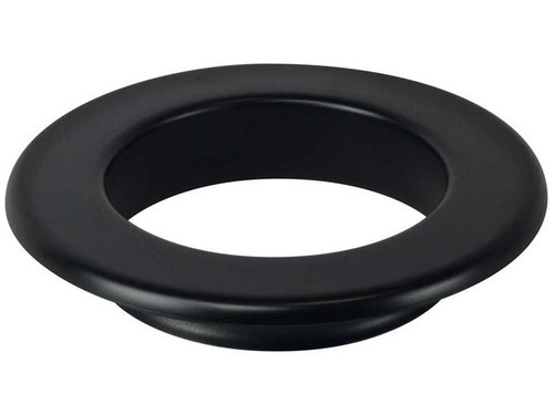 Rosone d150 nero acciaio - nero,