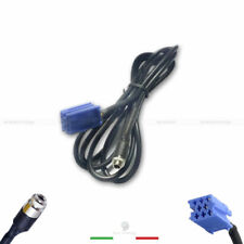 CAVO AUX JACK FEMMINA AUTORADIO DELPHI GRUNDING BLAUPUNKT FIAT PUNTO EVO PANDA 