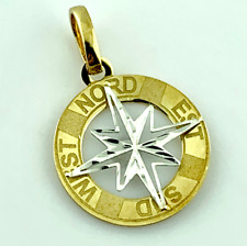 CIONDOLO CROCE DEI VENTI ORO