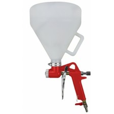 PISTOLA SPRUZZO INTONACO PITTURA CALCE VERNICIATURA FACCIATA CARTA PARATI PAINT