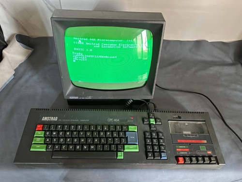 Monitor cpc amstrad 64 - cpc, gt-64