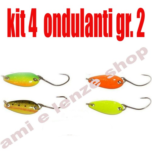 Ondulanti pesca spinning - ondulanti,
